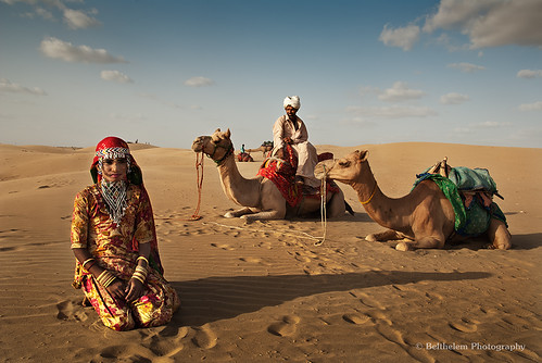 trip travel india girl nikon asia sam desert niña duna jaisalmer thar viajar rajastan d80 rajputana