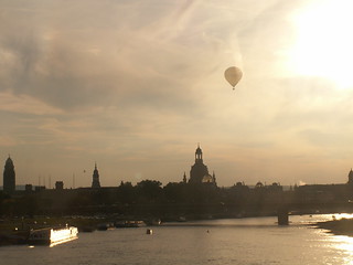 Der Ballon schwebt - fhrt ber Dresden und entdeckt die Umgebung 005_1