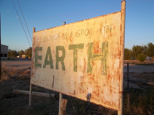 old sign rural rust texas earth country roadtrip roadside smalltown panhandle lambcounty
