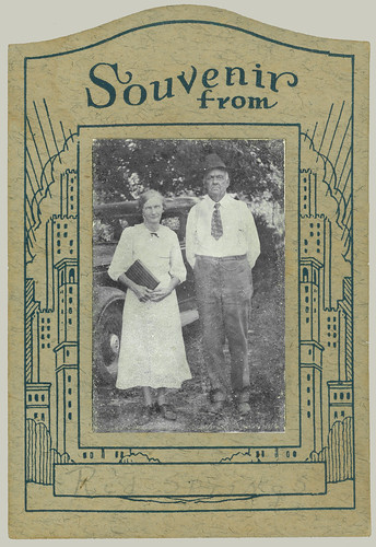 Tintype couple