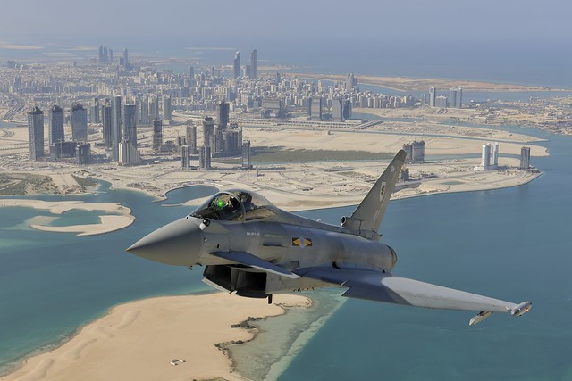 Eurofighter Typhoon Dubai