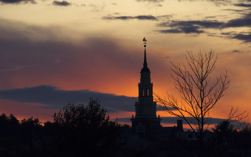 county autumn day pentax cloudy maine waterville sunser kennebec kx colbycollege