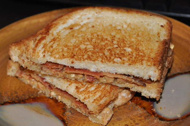 Bacon and Peanut Butter 