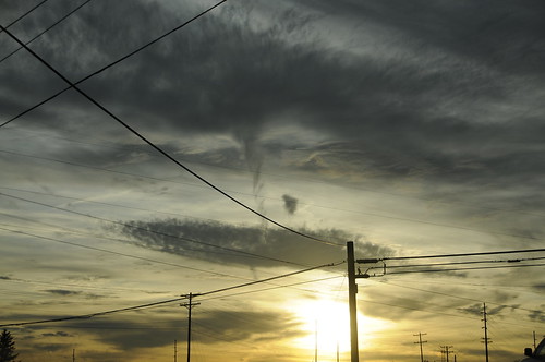 sunset ohio cloud vortex weather us nikon unitedstatesofamerica funnel funnelclouds d300s