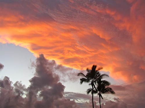 sunset hawaii bigisland 2011 kapoho