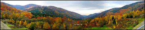 panorama automne alsace barrage vosges sewen vallée hautrhin barragedalfeld
