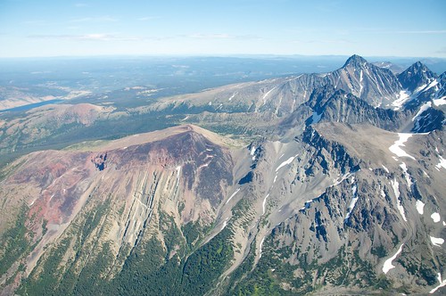 mountains aerial chilkolake kitlope2011trip