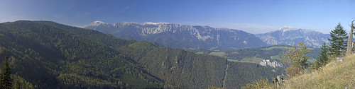 austria october niederösterreich rax schneeberg 2011 австрия