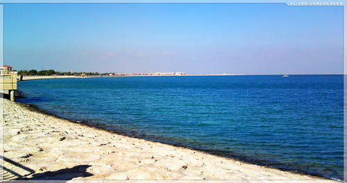 sea beach jubail الجبيل