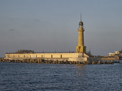 20111111_Egypt_0279 Alexandria Montazah Beach lighthouse