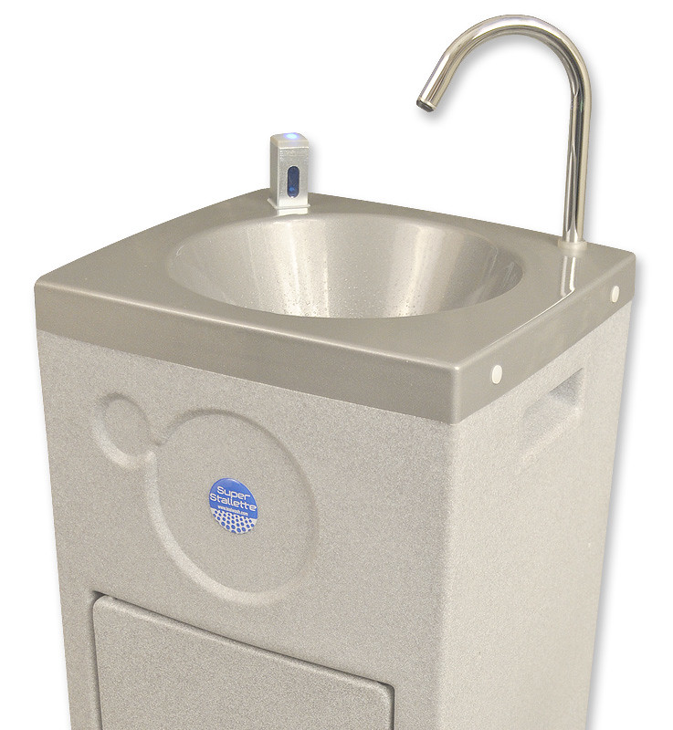 Super Stallette | Mobile sinks and portable basins for ...