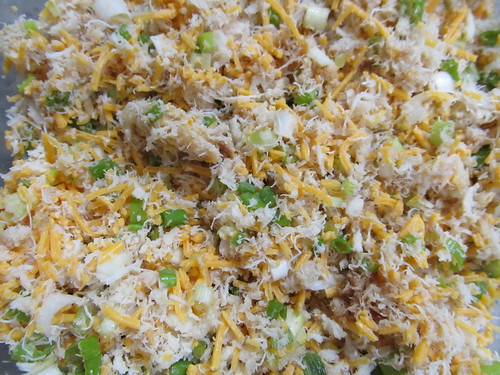 Part of the Crab-Puff Mixture