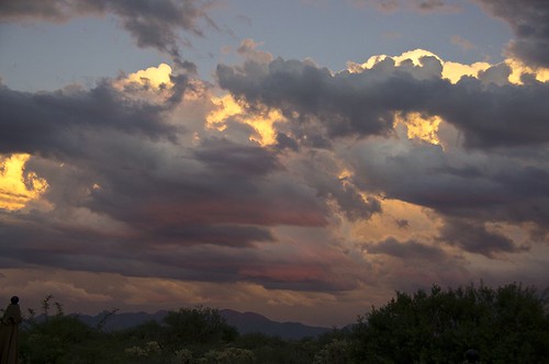 sunset arizona sky usa clouds photography az nopeople scenics colorimage beautyinnature santaritamountains