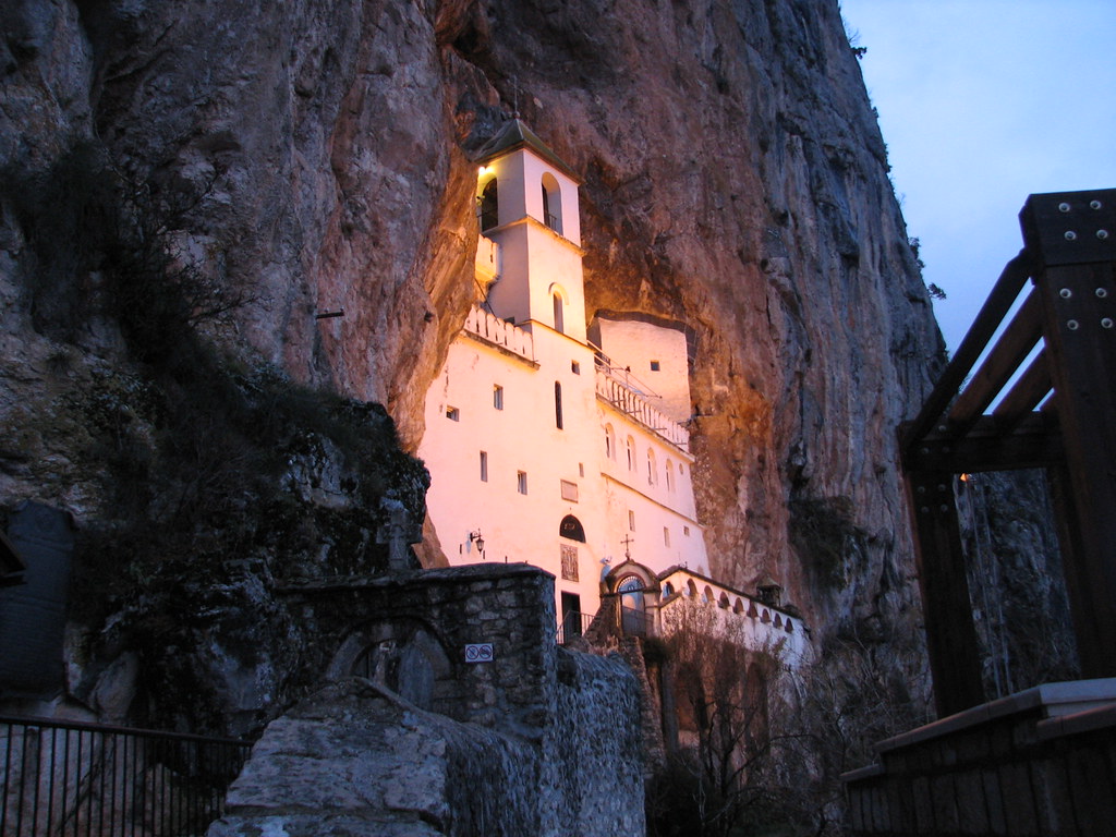 Manastirea Ostrog, The Monastery of Ostrog
