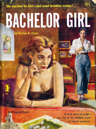 Bachelor Girl (1954) ... How the Vibrator Came Out of the Closet -- Mighty Intruder (June 1, 2012) ...