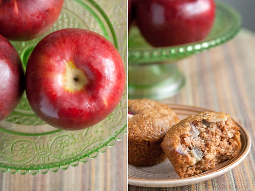 Apple Multigrain Muffins