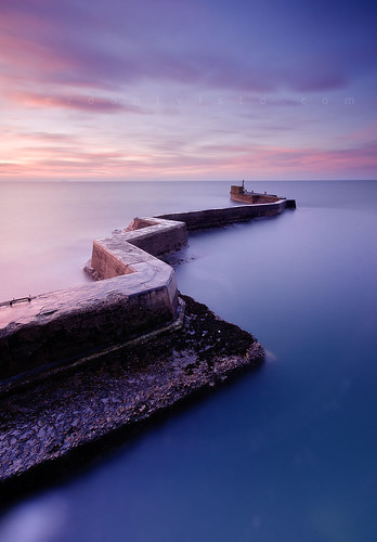 sea seascape wall sunrise scotland nikon fife defence stmonans d90 leefilters imageaverage