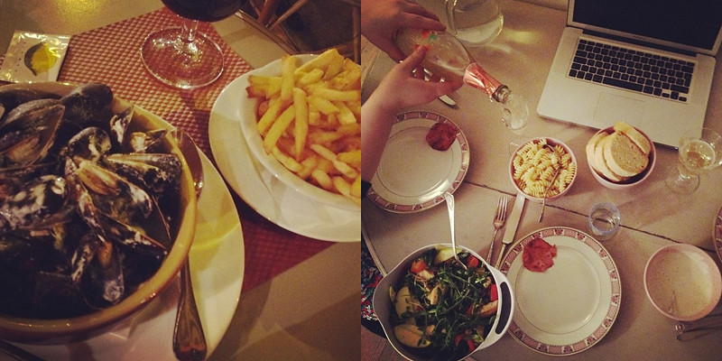 my weekend in paris through three instagrams.
