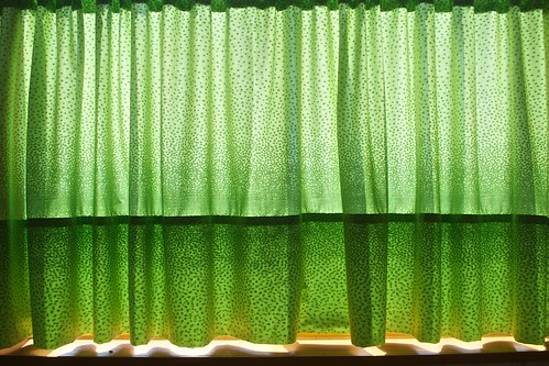 green curtain obx