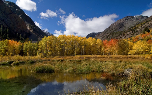 desktop blue autumn red wallpaper sky orange lake mountains color fall mill nature clouds creek reflections landscape ilovenature photography pond nikon postcard sierra beaver tokina aspen eastern lundy 1224mm d90 mattgranz