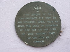 Duke of Edinburgh plaque