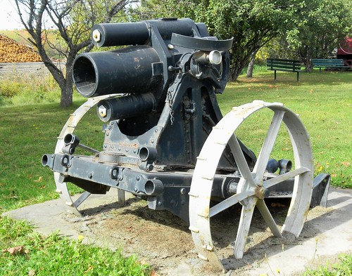 canada artillery guns
