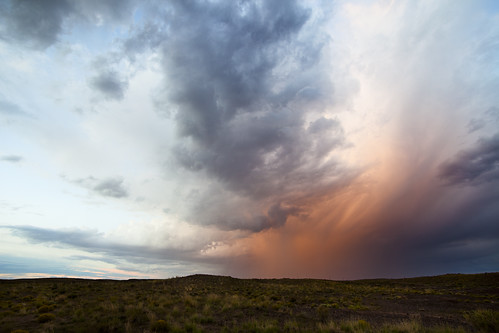 sunset rain clouds northernarizona monsoons interstate40 tamron1735mm28 canon5dmarkii 20110915