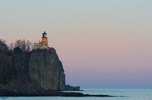 sunset usa lighthouse northshore mn lakesuperior splitrocklighthouse llmsmnsplitrock