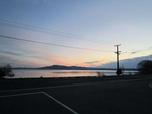 sunset newzealand lake track rotorua lakerotorua hamuranasprings