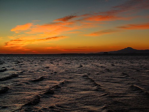 blue red sky orange clouds sunrise island waves egypt wolken tiran wellem wernerboehm