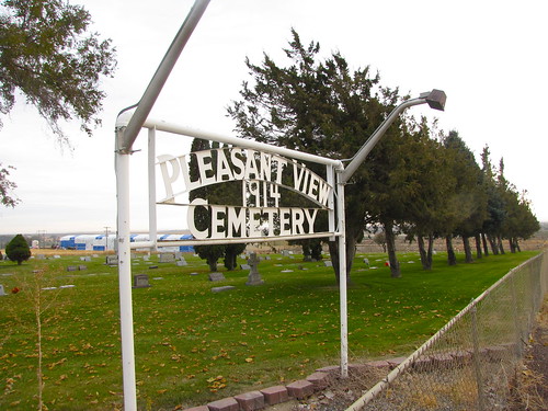 cemetery oregon stanfield pleasantview umatillacounty deadmantalking