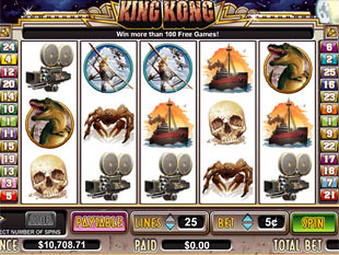  King Kong slot game online review