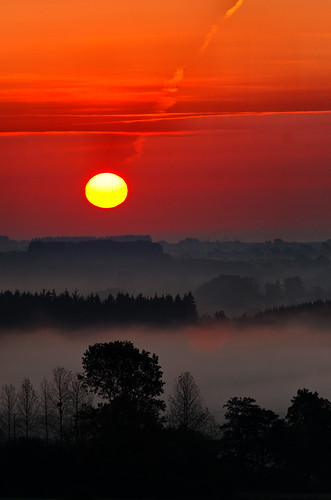 sunrise belgium fontenoille