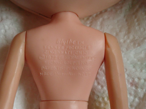 jointed body 12" Takara Blythe Doll From factory Nude Doll Ginger side Hair 