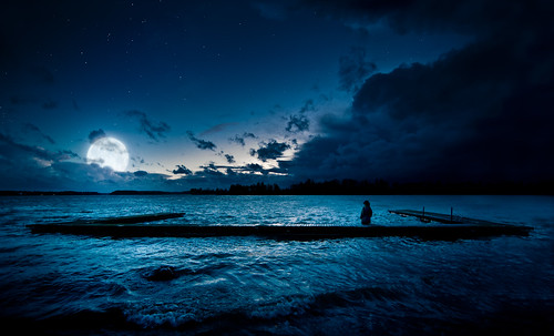 sea sky moon lake storm water night suomi finland nikon mood starry tuusulanjärvi d300 sakari mäkelä