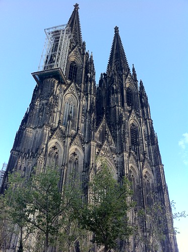 Edificio mayor de la catedral de Colonia