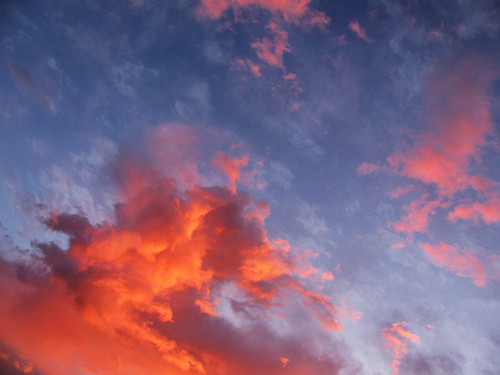 sunset clouds losangeles sfv sanfernandovalley