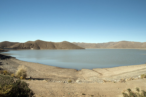 de bolivia provincia paesaggi oruro diga challapata tachua