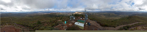 sky panorama mountain mountains tower fire view sandiego peak lookout summit lospinos