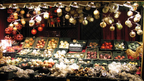 Christmas Market Belvedere - Vienna 2011