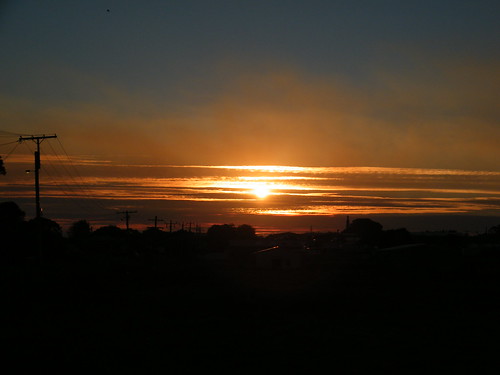 portland sunsets