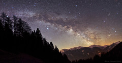Starry Night of Alps