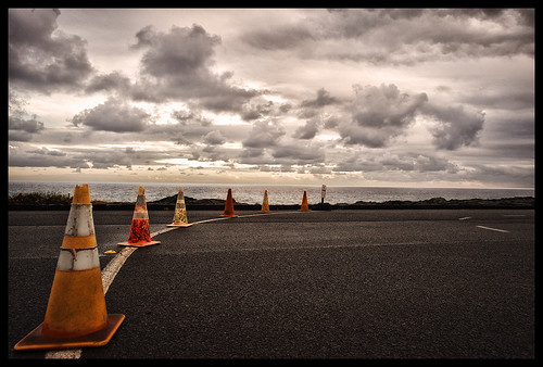 road sky clouds geotagged hawaii nikon bigisland gps asphalt volcanonationalpark cones d700 1424mmf28