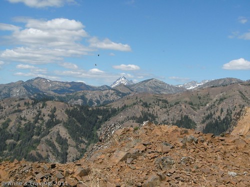 Mt. Stewart from Teanaway Ridge, Washington