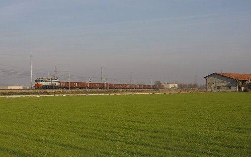train t merci cargo bahn treno freight chiari caimano e655