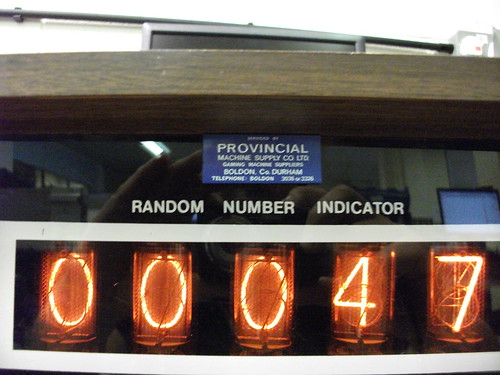 1970s Random Number Generator by Irregular Shed