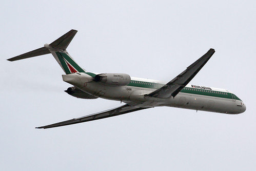 Alitalia MD-82 I-DANH