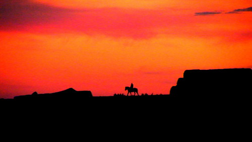 sunset sky horse germany deutschland sonnenuntergang hessen himmel reiter pferd friedberg horseman