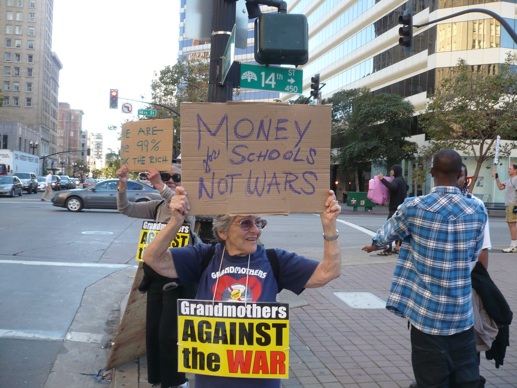 Grandmothers against the war