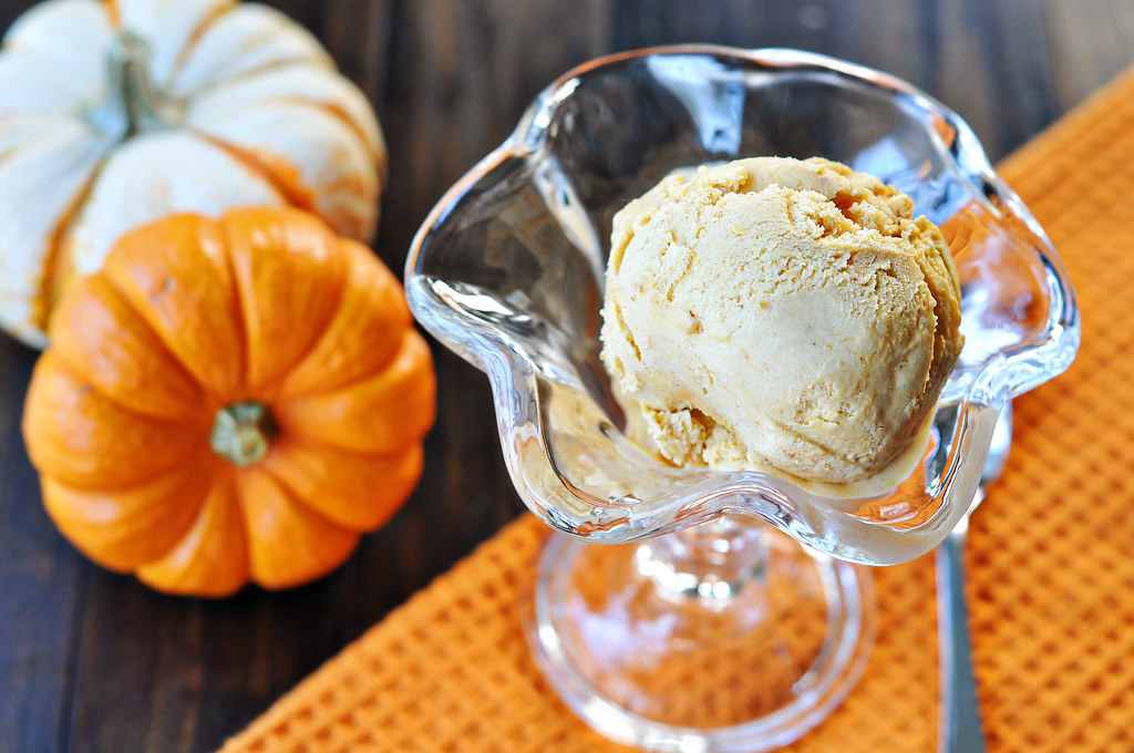 Pumpkin Ice Cream